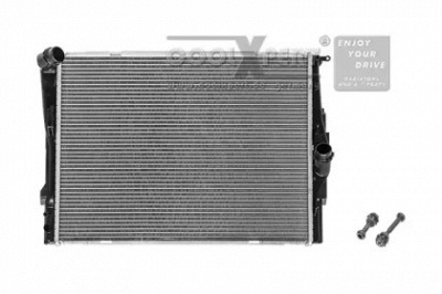 BBR AUTOMOTIVE 0036003078 -  Радиатор, охлаждение двигателя